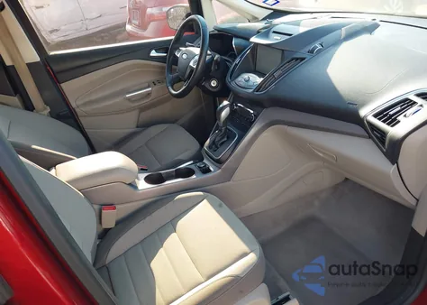 2013 Ford C-Max Hybrid Se z USA, uszkodzony, nr VIN 1FADP5AU6DL550857